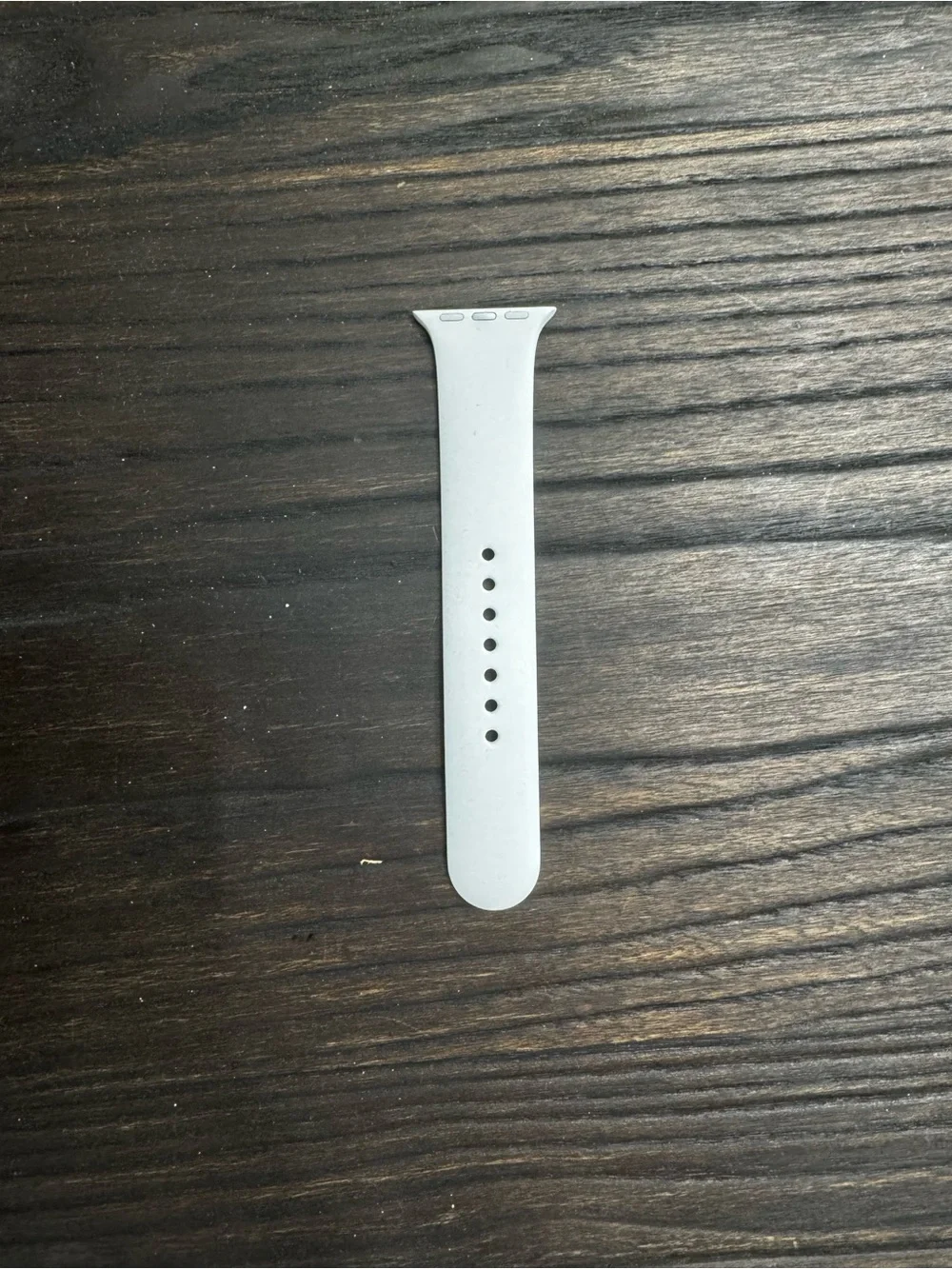 40mm Apple Watch Silicone Watch Band - White M/L